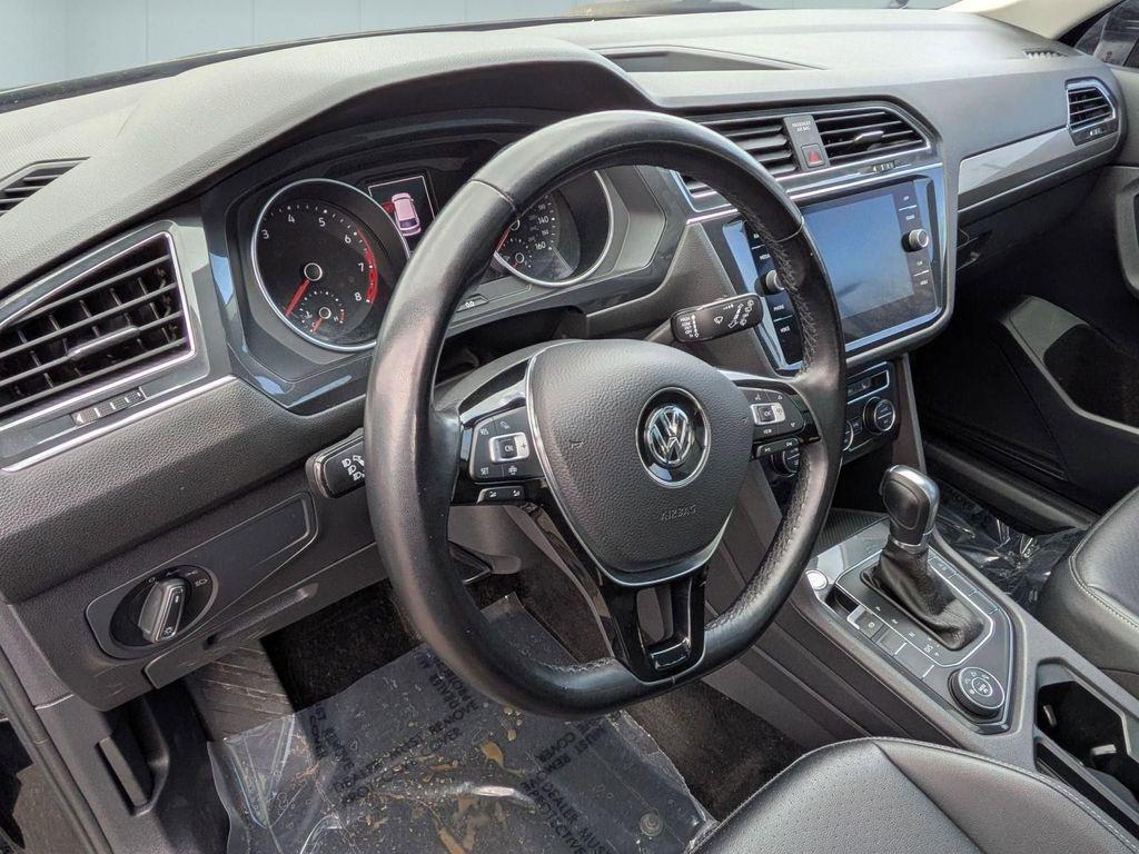 used 2019 Volkswagen Tiguan car, priced at $11,899
