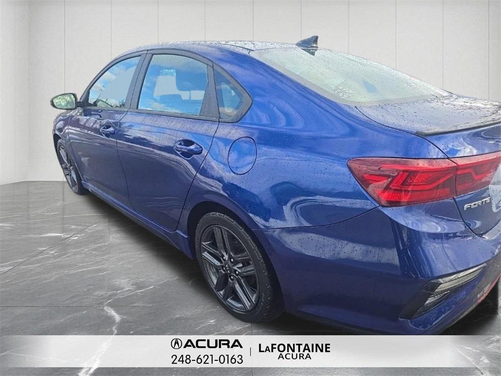 used 2021 Kia Forte car, priced at $13,595
