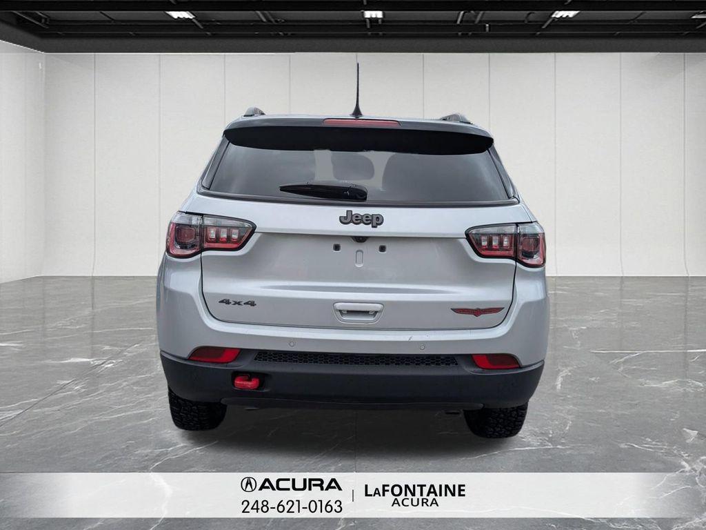 used 2025 Jeep Compass car, priced at $24,538