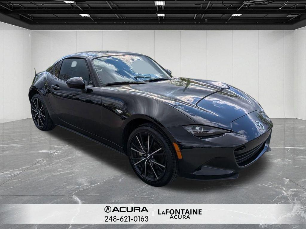 used 2025 Mazda MX-5 Miata RF car, priced at $32,485