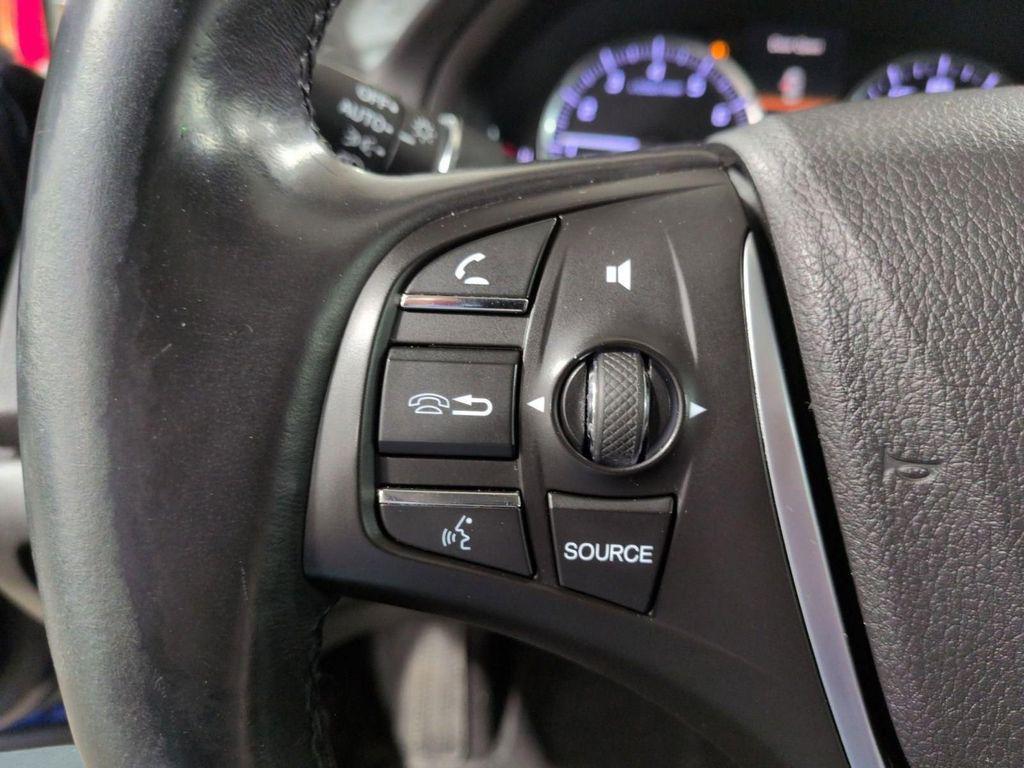 used 2020 Acura TLX car, priced at $17,495