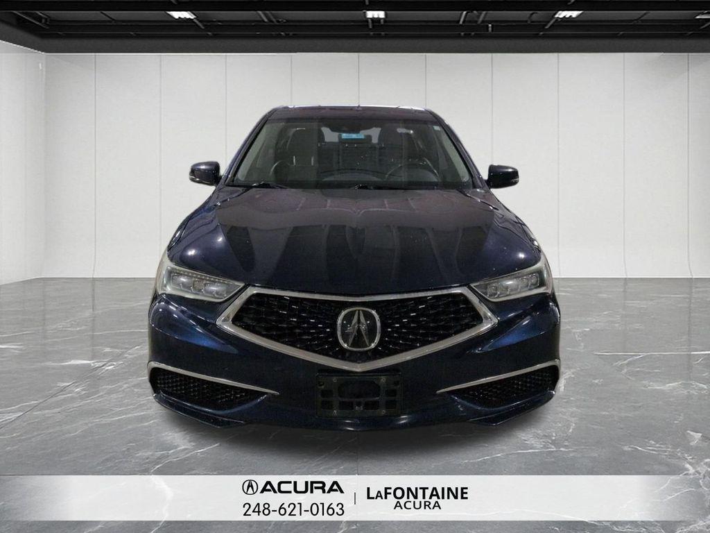 used 2020 Acura TLX car, priced at $17,495