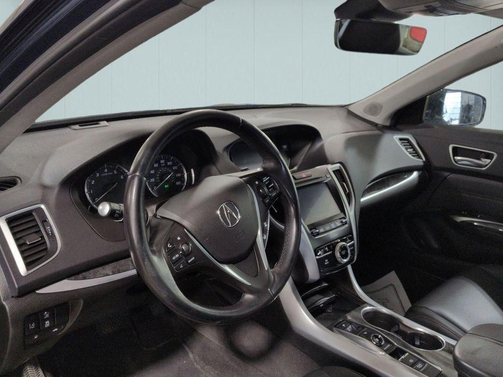 used 2020 Acura TLX car, priced at $17,495