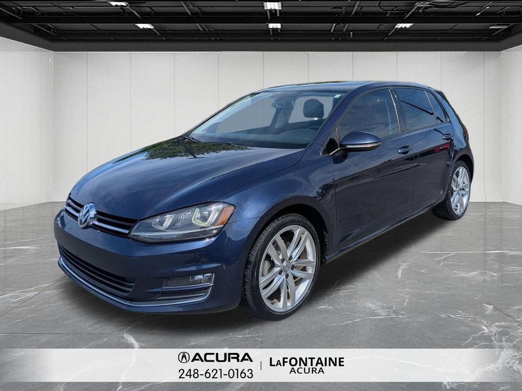 used 2015 Volkswagen Golf car, priced at $12,058
