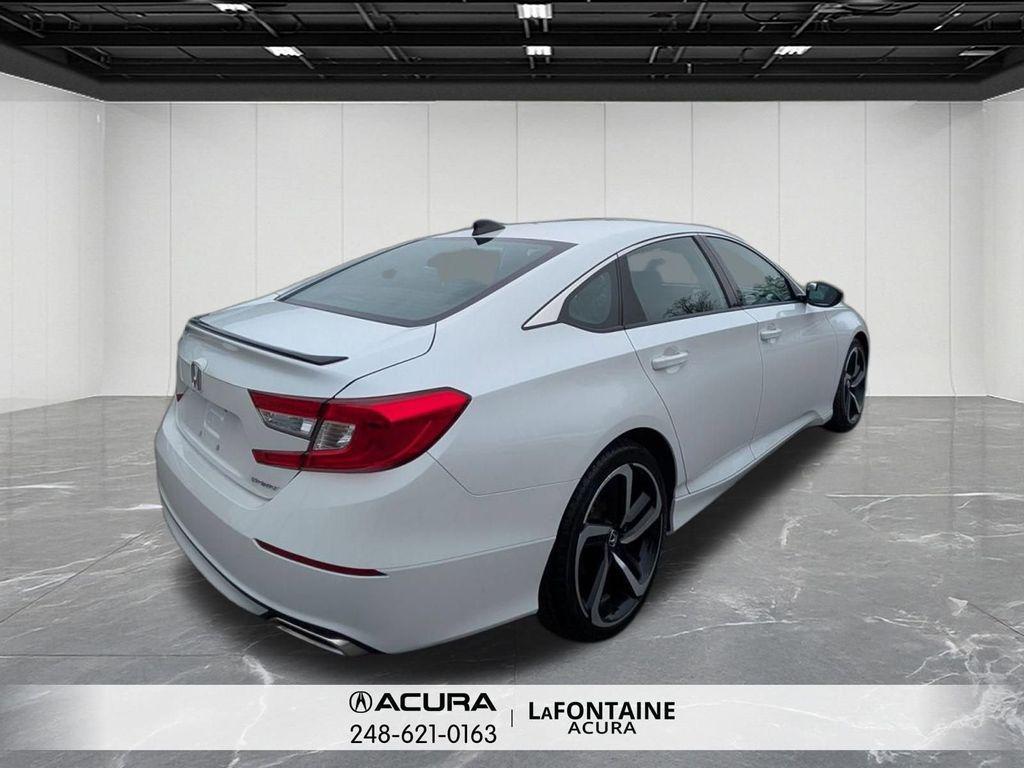 used 2022 Honda Accord car, priced at $24,856