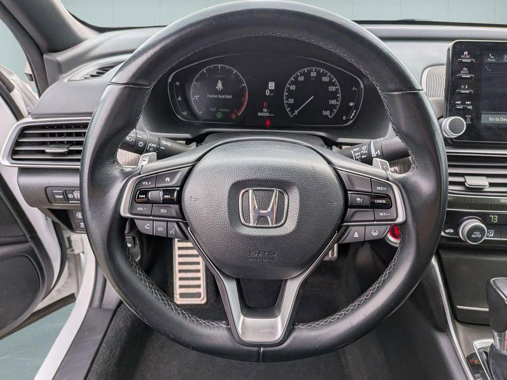 used 2022 Honda Accord car, priced at $24,856