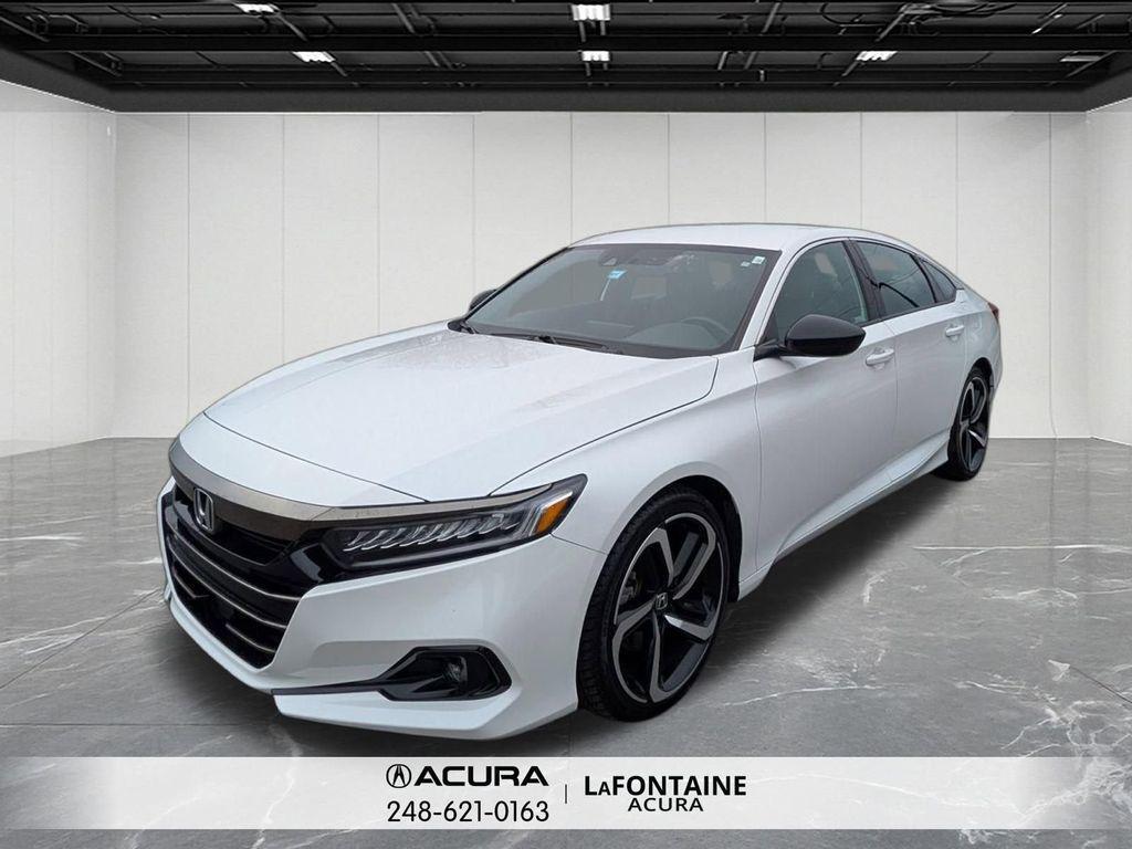 used 2022 Honda Accord car, priced at $24,856