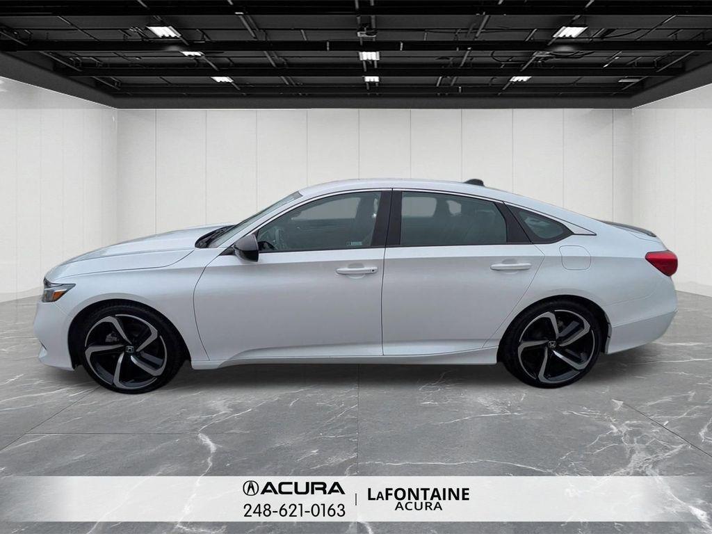 used 2022 Honda Accord car, priced at $24,856