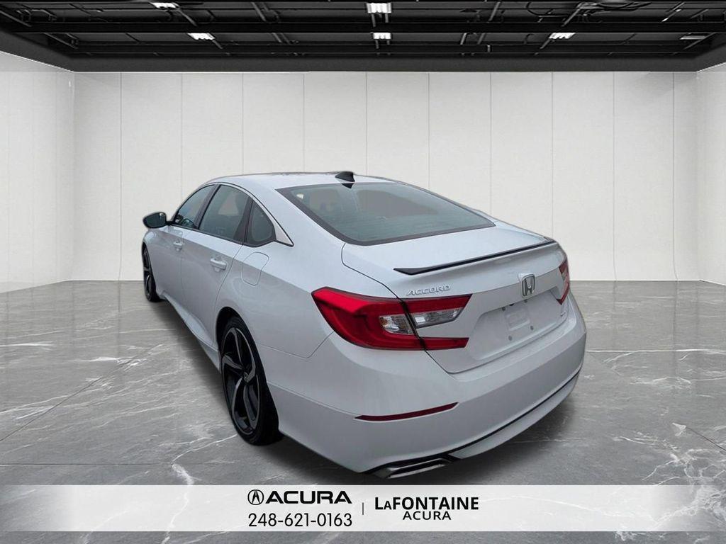 used 2022 Honda Accord car, priced at $24,856