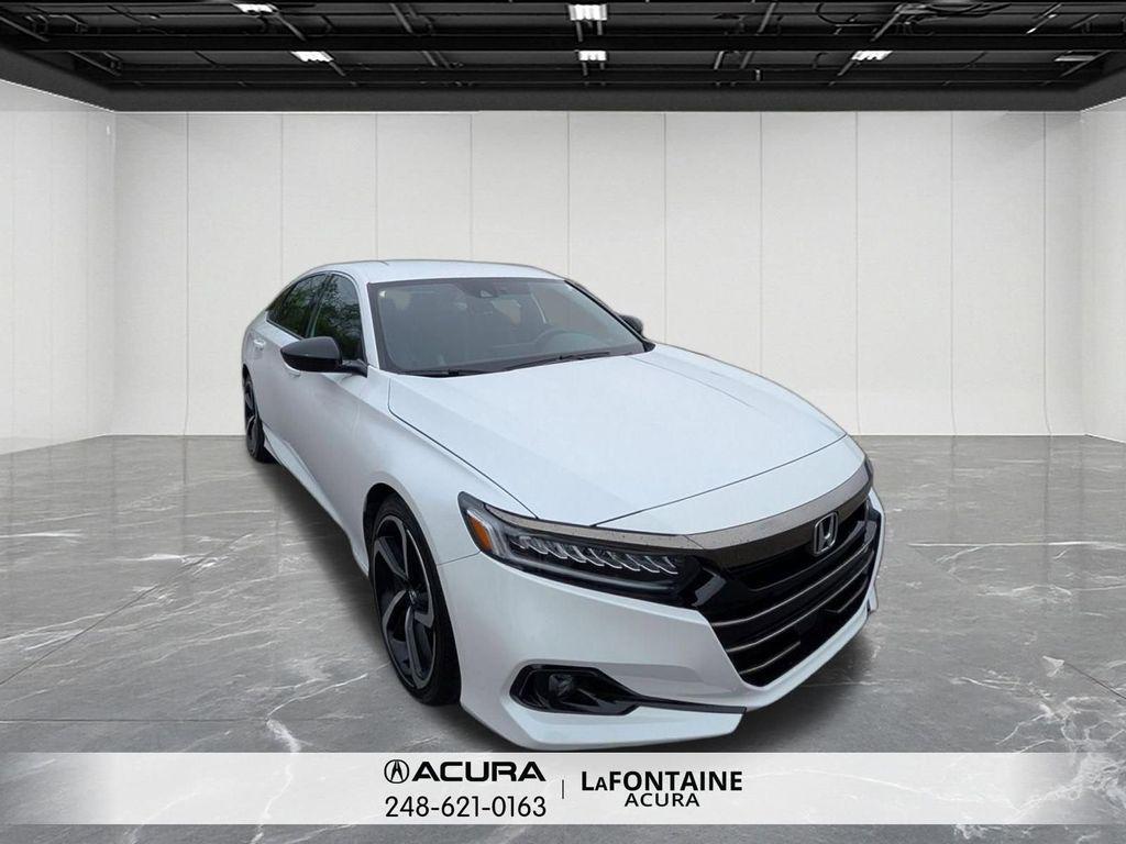 used 2022 Honda Accord car, priced at $24,856