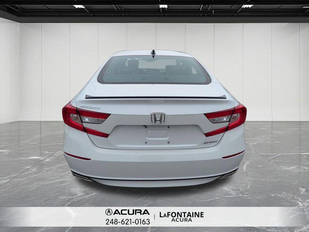 used 2022 Honda Accord car, priced at $24,856