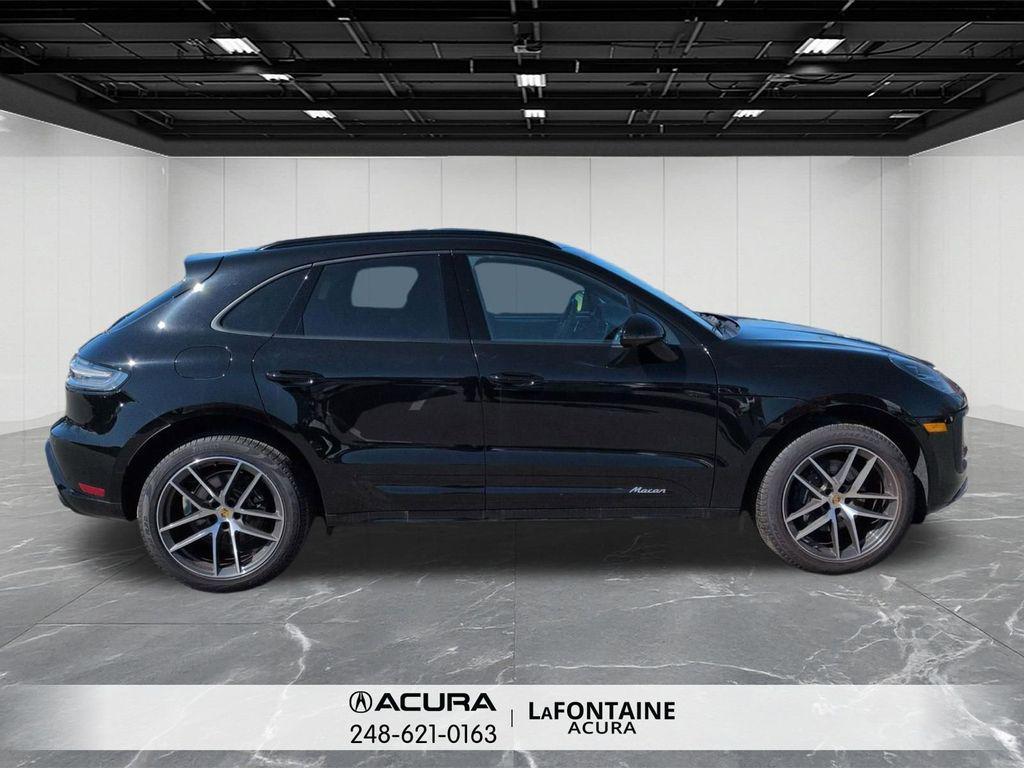 used 2025 Porsche Macan car, priced at $63,495