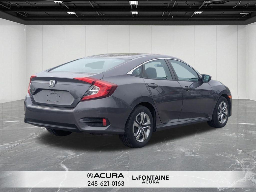 used 2017 Honda Civic car, priced at $14,785