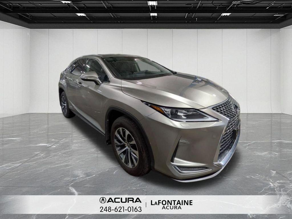 used 2022 Lexus RX 450h car, priced at $48,856