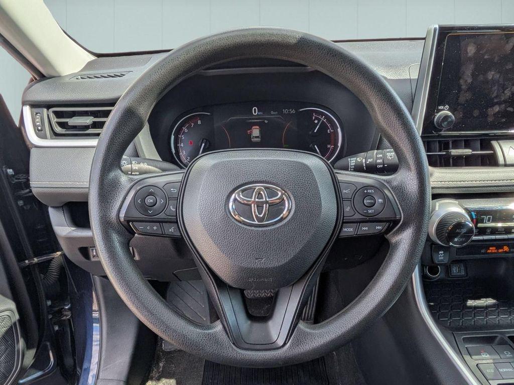 used 2024 Toyota RAV4 car, priced at $30,003