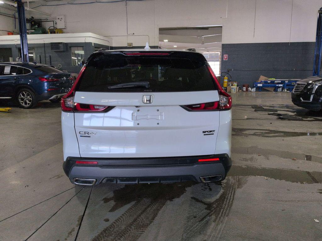 used 2023 Honda CR-V Hybrid car, priced at $31,395