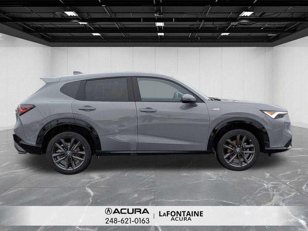 new 2025 Acura ADX car, priced at $37,700