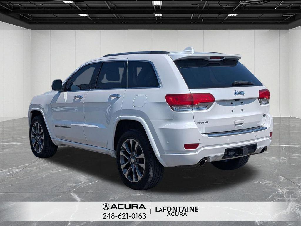 used 2018 Jeep Grand Cherokee car, priced at $17,095