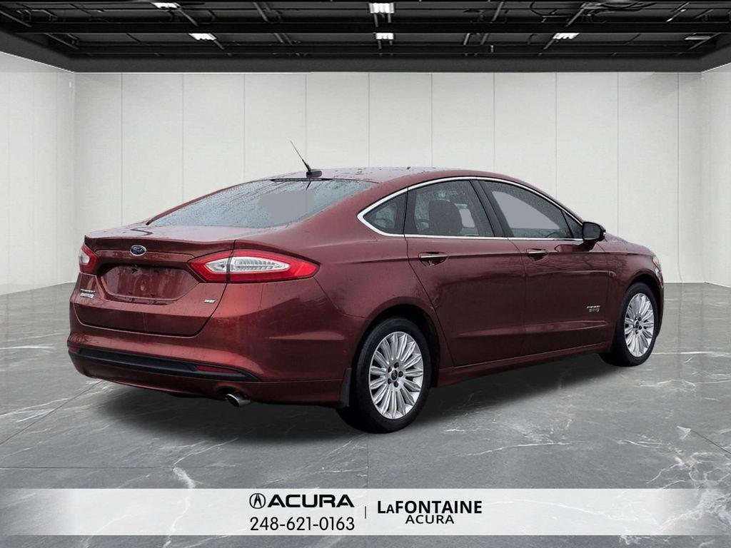 used 2014 Ford Fusion Energi car, priced at $6,995