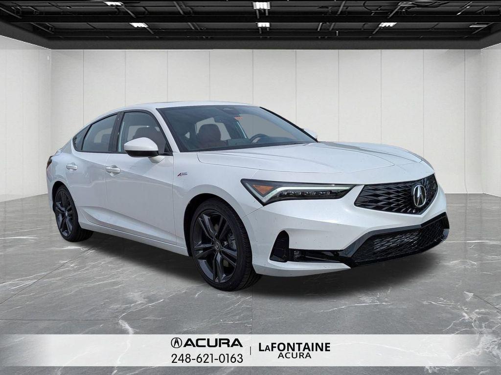 new 2025 Acura Integra car, priced at $36,795