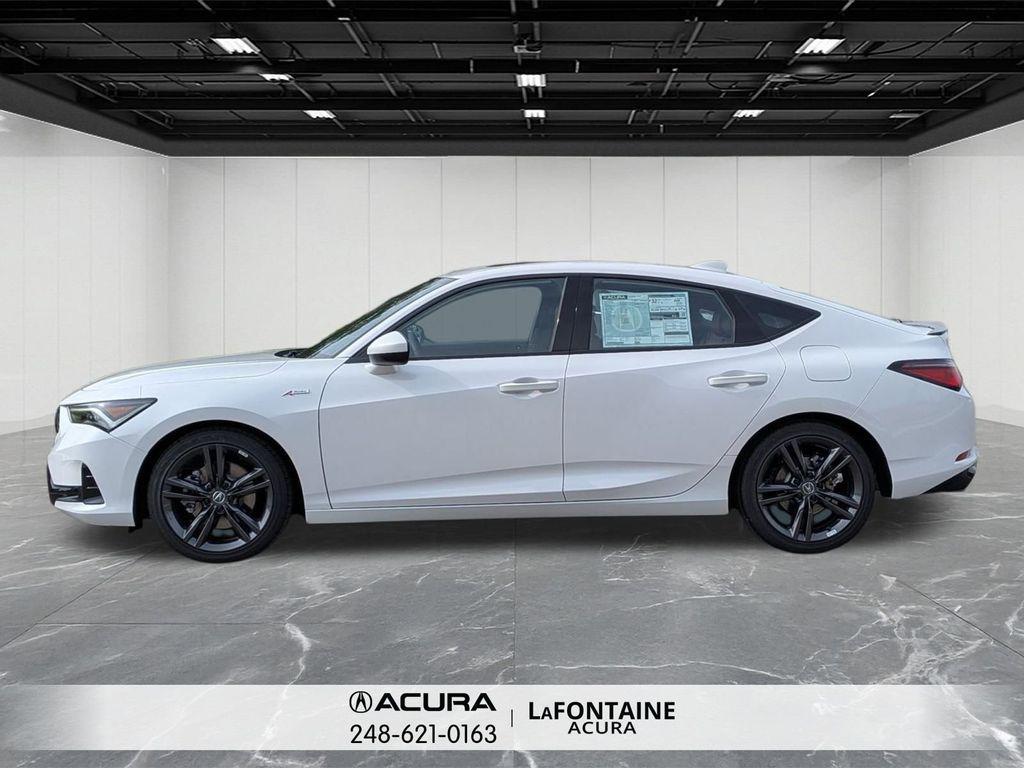new 2025 Acura Integra car, priced at $36,795