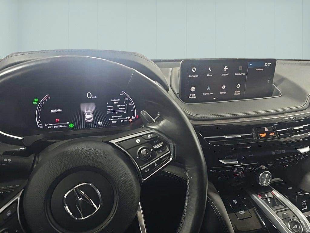 used 2023 Acura MDX car, priced at $40,895