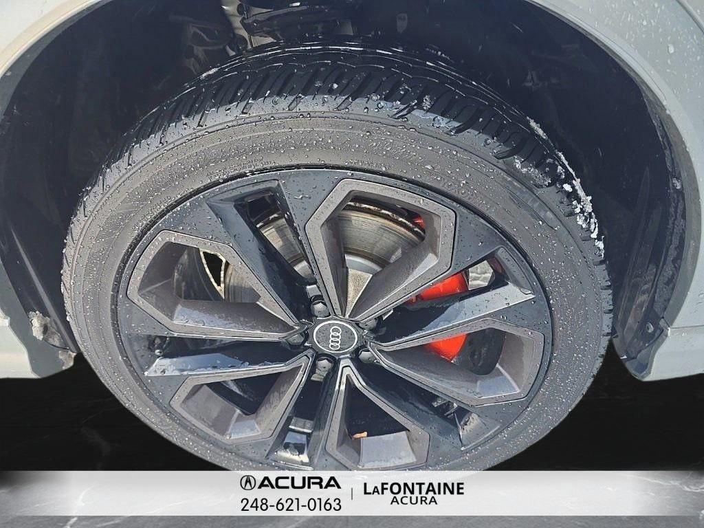 used 2022 Audi Q3 car, priced at $23,595