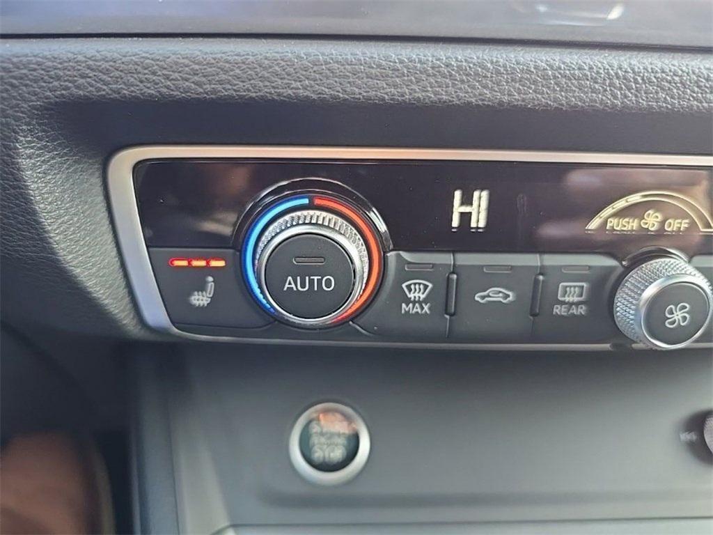 used 2022 Audi Q3 car, priced at $23,595