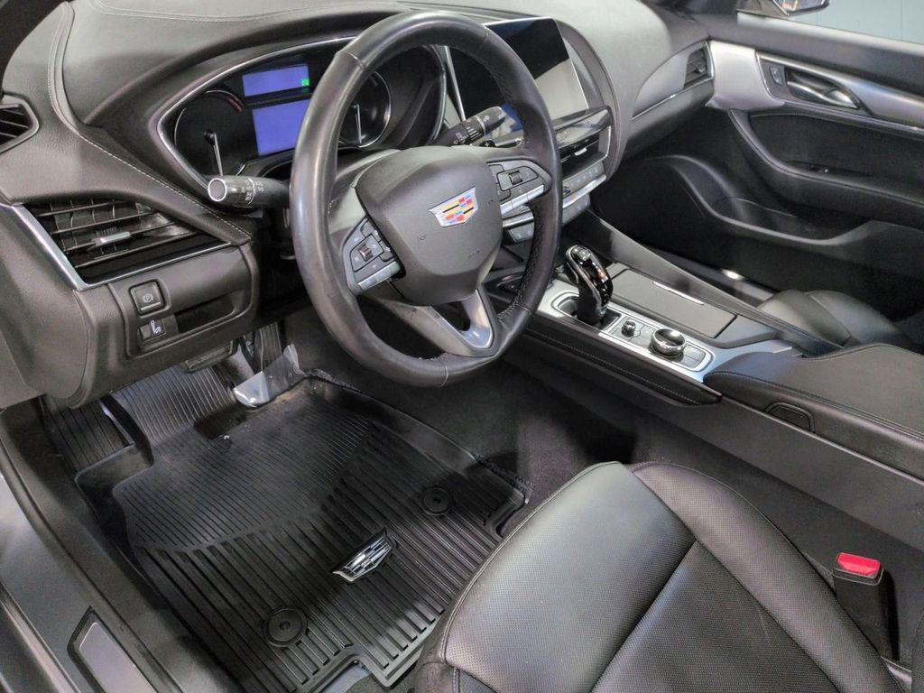 used 2021 Cadillac CT5 car, priced at $30,395
