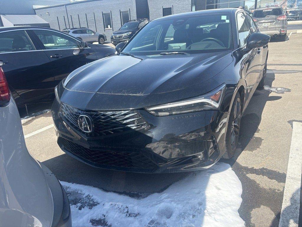 used 2024 Acura Integra car, priced at $30,695