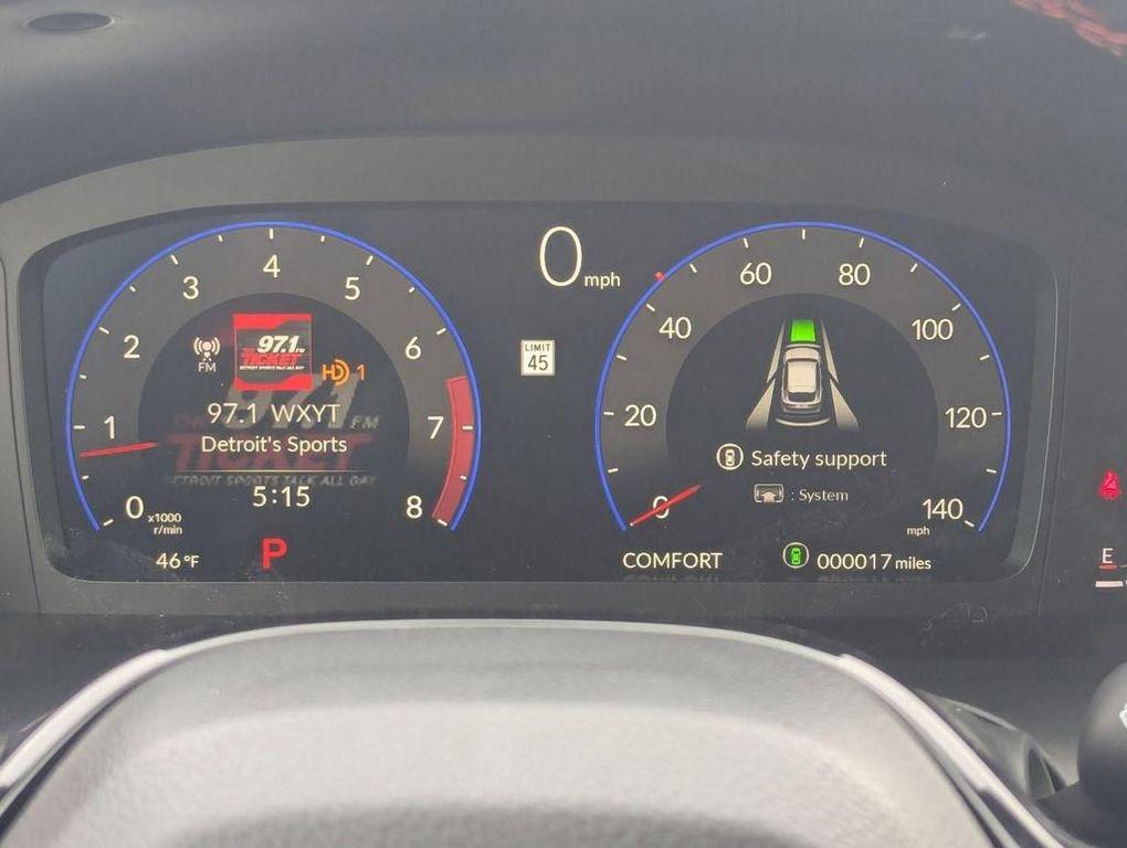 new 2026 Acura ADX car, priced at $44,850