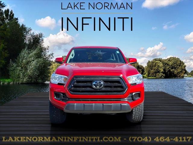 used 2022 Toyota Tacoma car, priced at $24,500