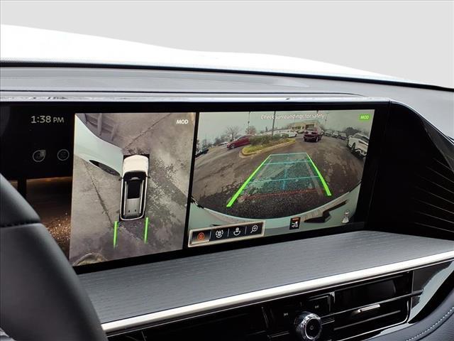 new 2026 INFINITI QX80 car, priced at $97,525