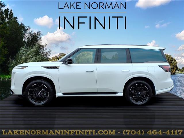new 2026 INFINITI QX80 car, priced at $97,525