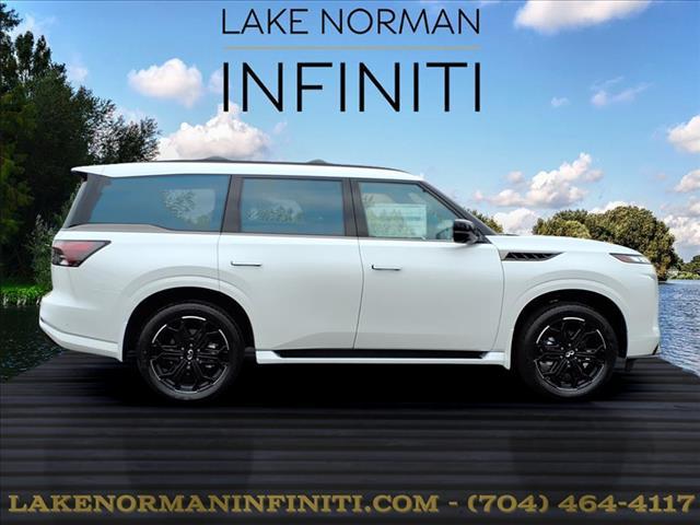 new 2026 INFINITI QX80 car, priced at $97,525