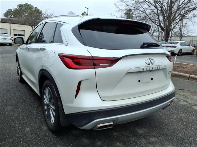 used 2023 INFINITI QX50 car, priced at $29,900