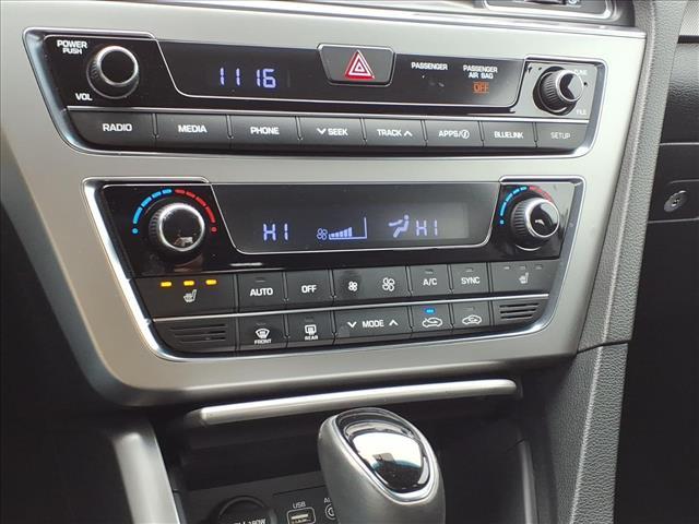 used 2016 Hyundai Sonata car, priced at $14,500