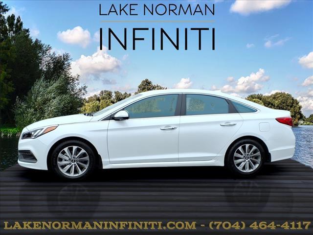 used 2016 Hyundai Sonata car, priced at $14,500