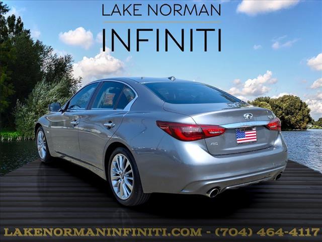 used 2019 INFINITI Q50 car, priced at $19,500