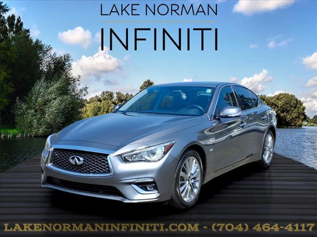 used 2019 INFINITI Q50 car, priced at $19,500
