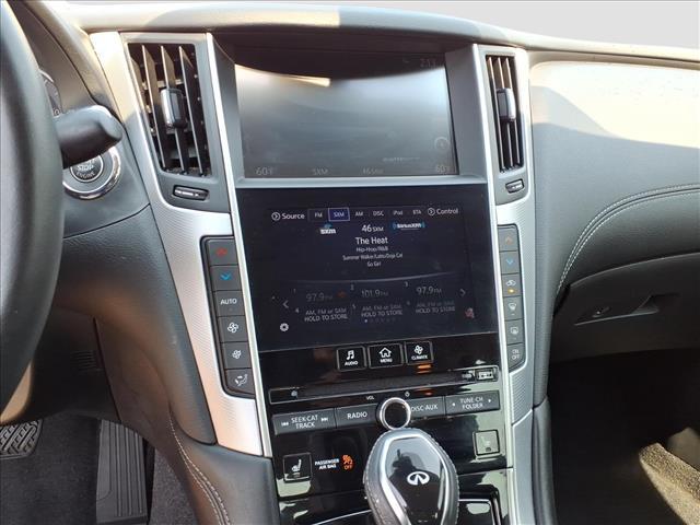 used 2019 INFINITI Q50 car, priced at $19,500