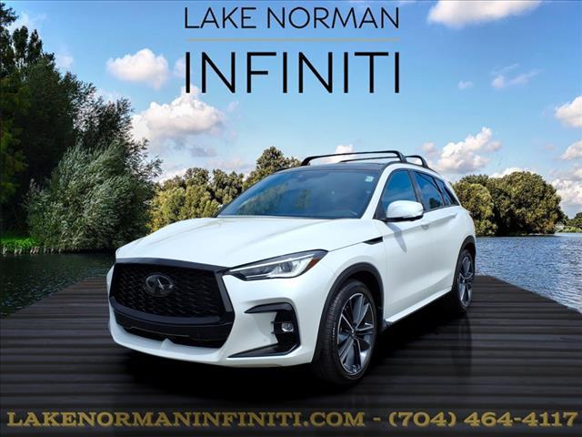 used 2025 INFINITI QX50 car, priced at $40,900