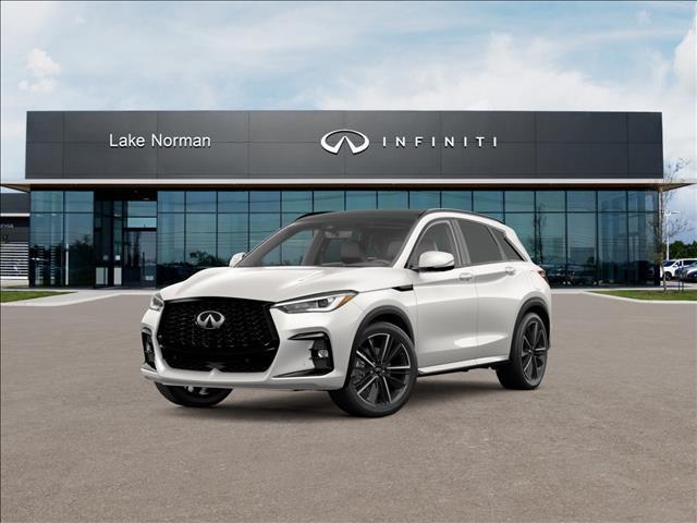 used 2025 INFINITI QX50 car, priced at $39,900