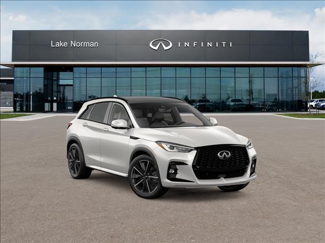 used 2025 INFINITI QX50 car, priced at $39,900