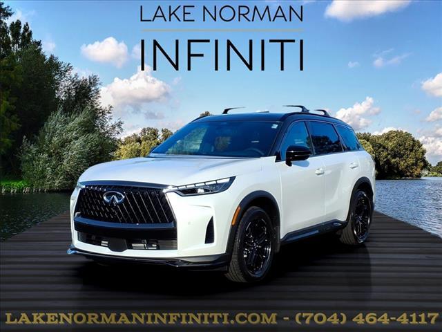 new 2026 INFINITI QX60 car, priced at $61,385