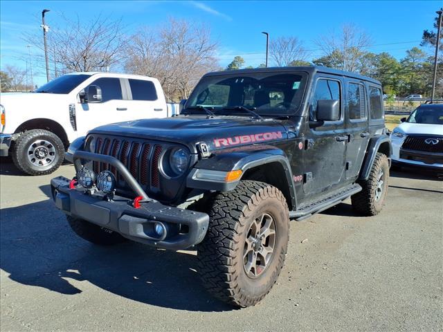 used 2018 Jeep Wrangler Unlimited car, priced at $27,900