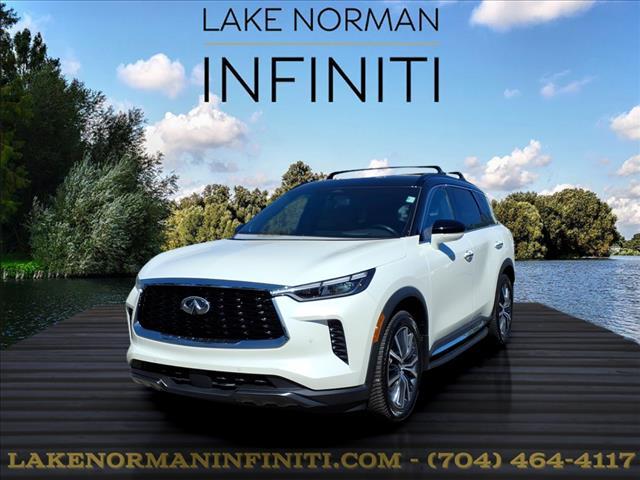 used 2023 INFINITI QX60 car, priced at $42,500