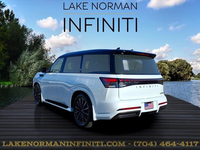 new 2026 INFINITI QX80 car, priced at $107,860
