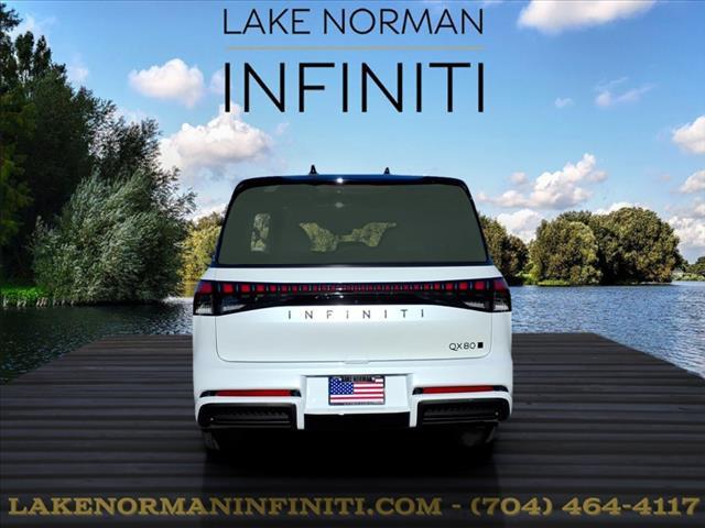 new 2026 INFINITI QX80 car, priced at $107,860