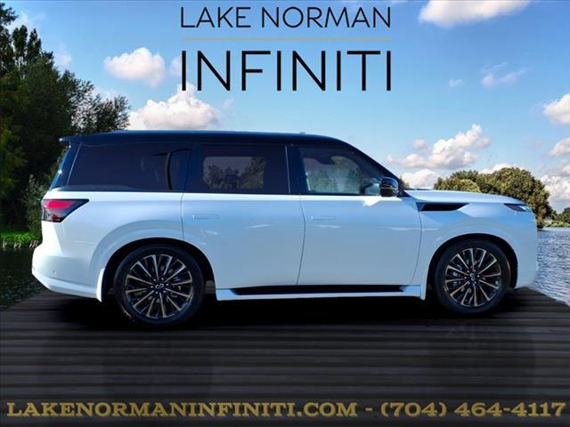 new 2026 INFINITI QX80 car, priced at $107,860